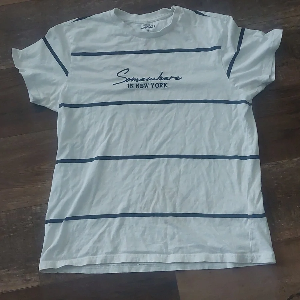 Cotton tee - Picture 1 of 5